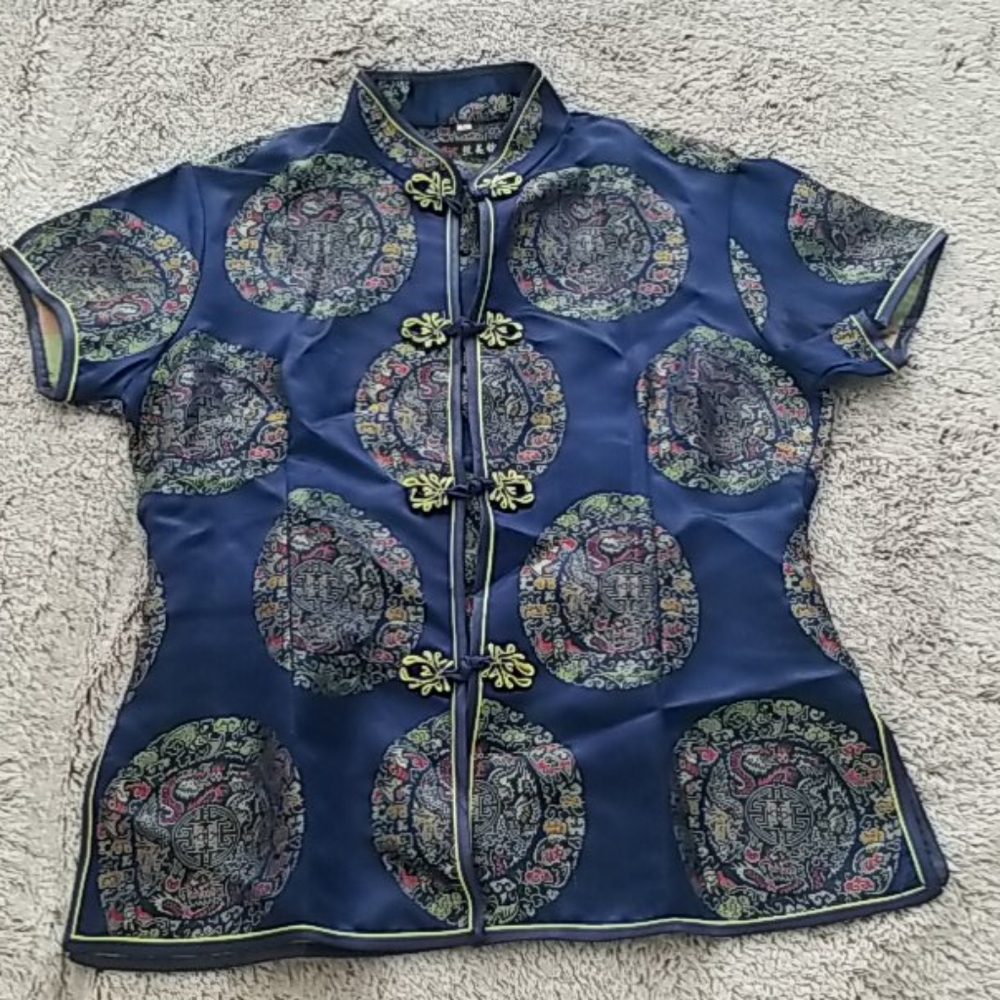 Traditional Chinese Women's Top Chun Li